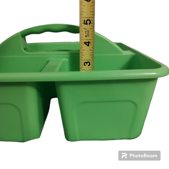 Purple and Green Storage Caddy Bundle Utility Cleaning Sorting Classroom Caddies - Picture 5 of 7